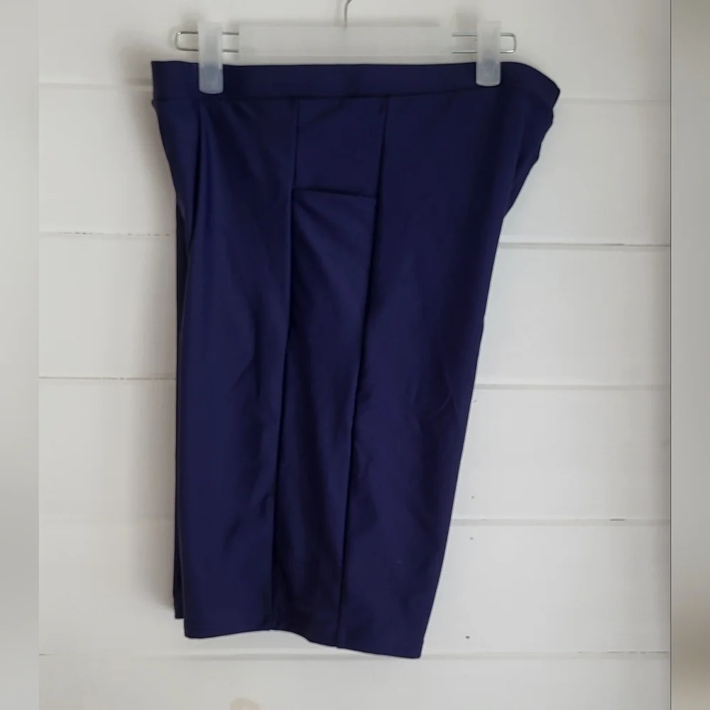 Colorblock Contrast Ruffle Layered Tankini Top and 7 